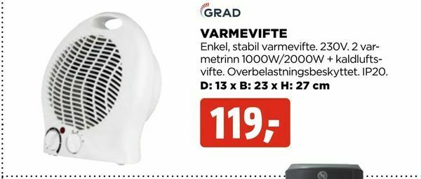 jem & fix Varmevifte tilbud