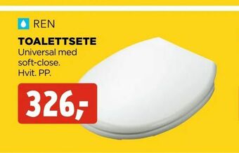 jem & fix Toalettsete tilbud