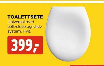 jem & fix Toalettsete tilbud