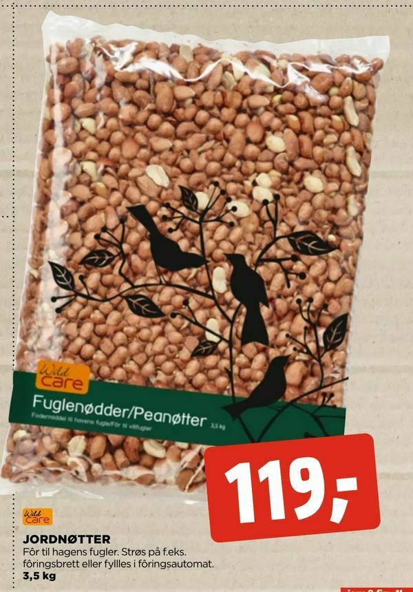 jem & fix Jordnøtter tilbud
