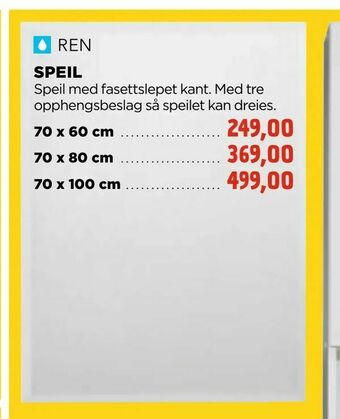 jem & fix Speil tilbud