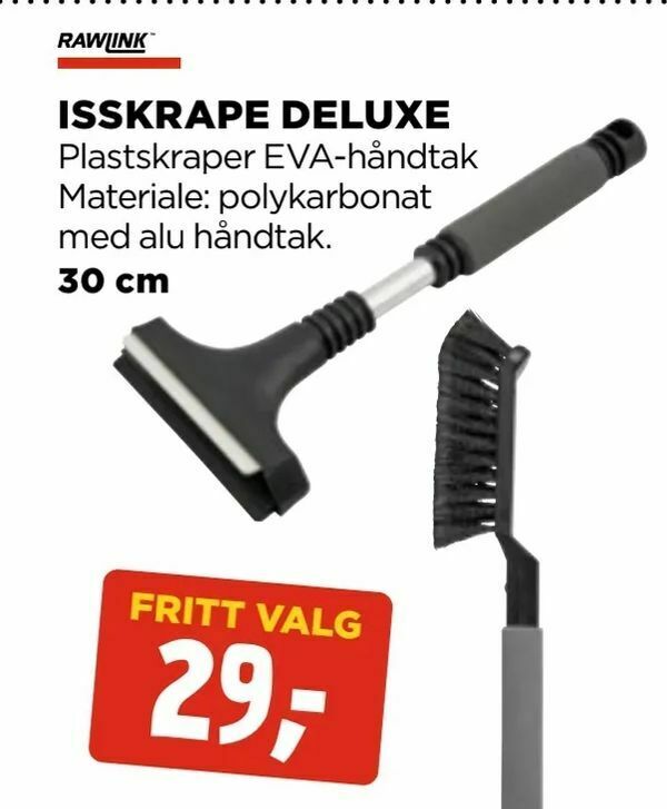 jem & fix Isskrape deluxe tilbud
