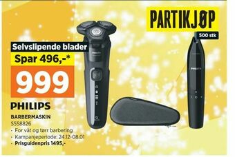 POWER Barbermaskin tilbud