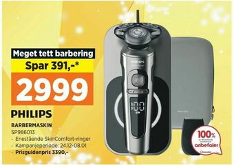 POWER BARBERMASKIN tilbud