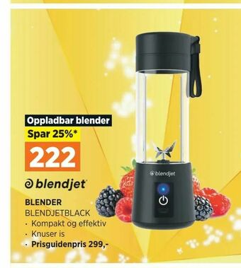 POWER BLENDER tilbud