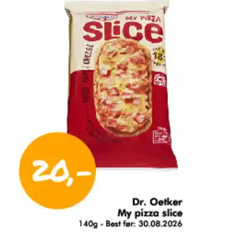 Dr. Oetker My pizza slice