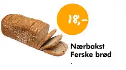 Havaristen Nærbakst Ferske brød tilbud