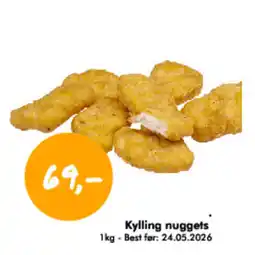 Havaristen Kylling nuggets tilbud