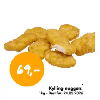Havaristen Kylling nuggets tilbud