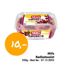 Havaristen Mills Rødbetesalat tilbud