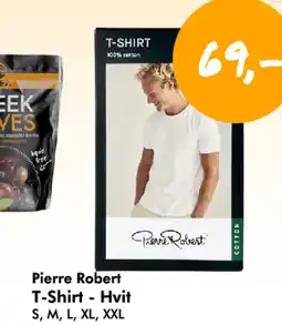 Havaristen Pierre Robert T-Shirt - Hvit tilbud
