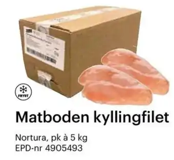 Matboden kyllingfilet