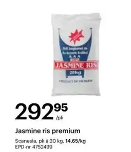 Storcash Jasmine ris premium tilbud