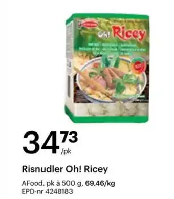 Storcash Risnudler Oh! Ricey tilbud