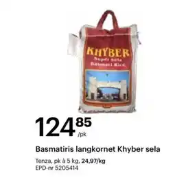 Storcash Basmatiris langkornet Khyber sela tilbud