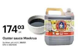 Storcash Oyster sauce Maekrua tilbud