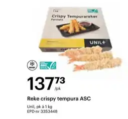Storcash Reke crispy tempura ASC tilbud