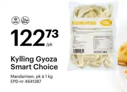 Storcash Kylling Gyoza Smart Choice tilbud