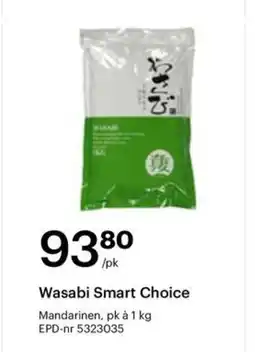 Storcash Wasabi Smart Choice tilbud