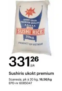 Storcash Sushiris ukokt premium tilbud