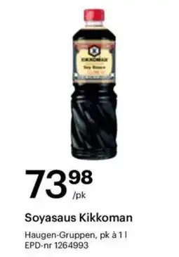 Storcash Soyasaus Kikkoman tilbud