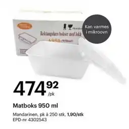 Storcash Matboks tilbud