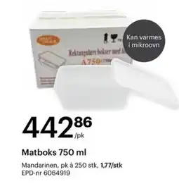 Storcash Matboks tilbud