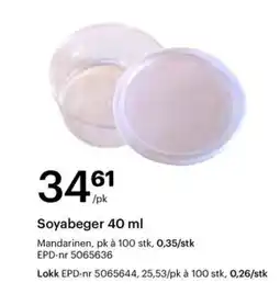 Storcash Soyabeger tilbud