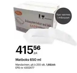 Storcash Matboks tilbud