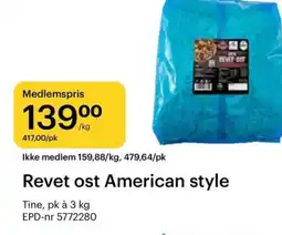 Storcash Revet ost American style tilbud