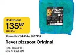 Storcash Revet pizzaost Original tilbud