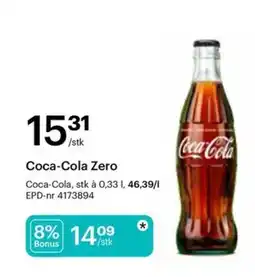 Storcash Coca-Cola Zero tilbud