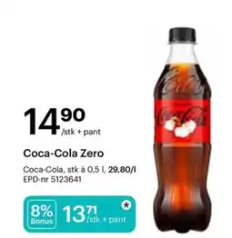 Storcash Coca-Cola Zero tilbud