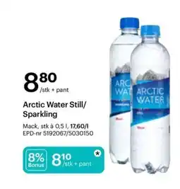 Storcash Arctic Water Still/ Sparkling tilbud