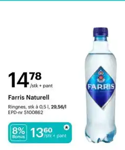 Storcash Farris Naturell tilbud