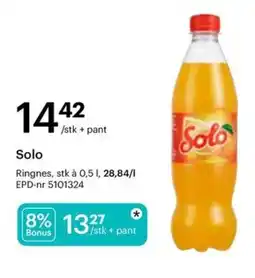 Storcash Solo tilbud