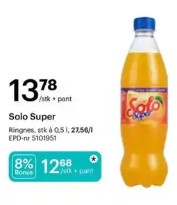 Storcash Solo Super tilbud