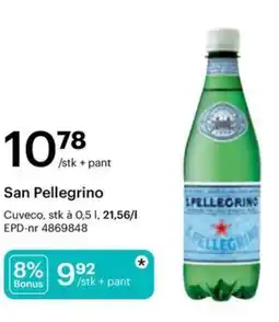 Storcash San Pellegrino tilbud