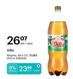 Storcash Villa tilbud