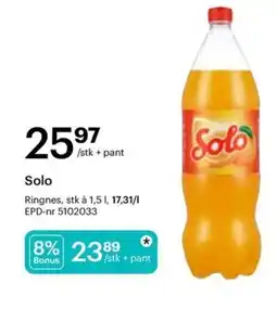 Storcash Solo tilbud