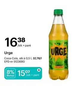 Storcash Urge tilbud