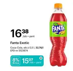 Storcash Fanta Exotic tilbud