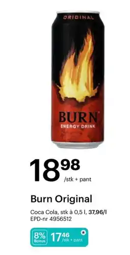 Storcash Burn Original tilbud