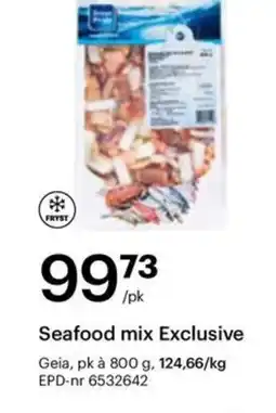 Storcash Seafood mix Exclusive tilbud