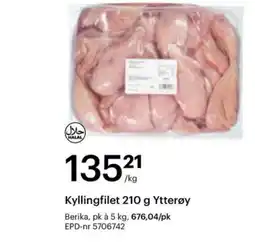 Storcash Kyllingfilet Ytterøy tilbud