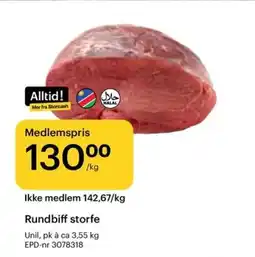 Storcash Rundbiff storfe tilbud