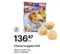 Storcash Cheese nuggets Chili tilbud