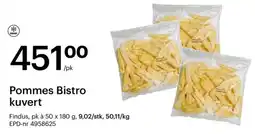 Storcash Pommes Bistro kuvert tilbud