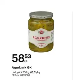 Storcash Agurkmix tilbud