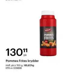 Storcash Pommes Frites krydder tilbud